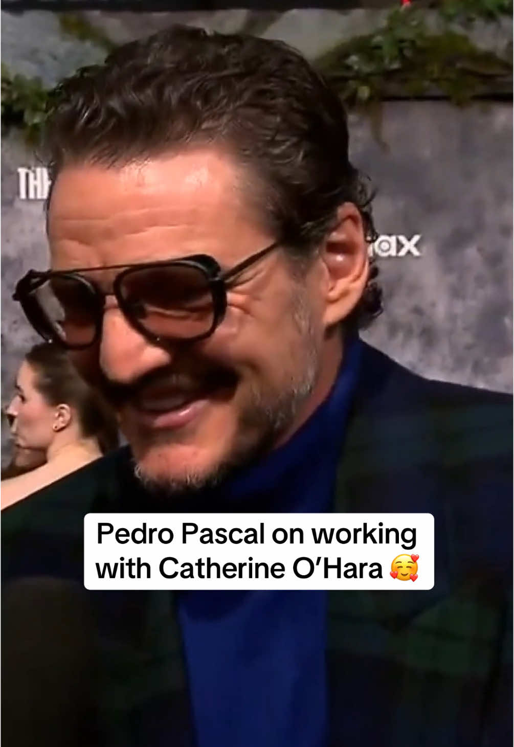 Pedro Pascal teases “snowy” #TheLastOfUs Season 2 and raves over acting with Catherine O’Hara: “One of the best work days of my life.” 🎬😊🥰 #pedropascal #thelastofus #thelastofus2 
