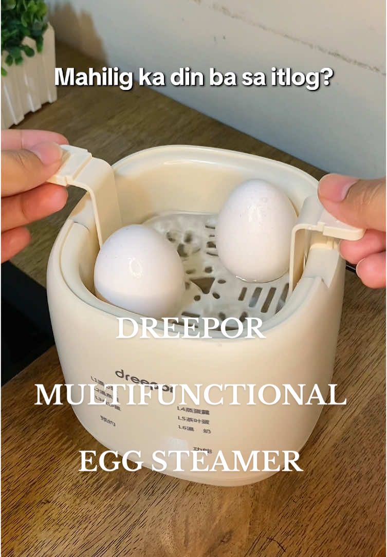 as a mommy like me, ganito na talaga ang magpapasaya saatin.. gandaaaa!😫🤎 #dreepor #dreepormultifunctionalcooker #dreeporeggsteamer #eggsteamer #multifunctionaleggsteamer #eggcooking #cooking #cookingathome 