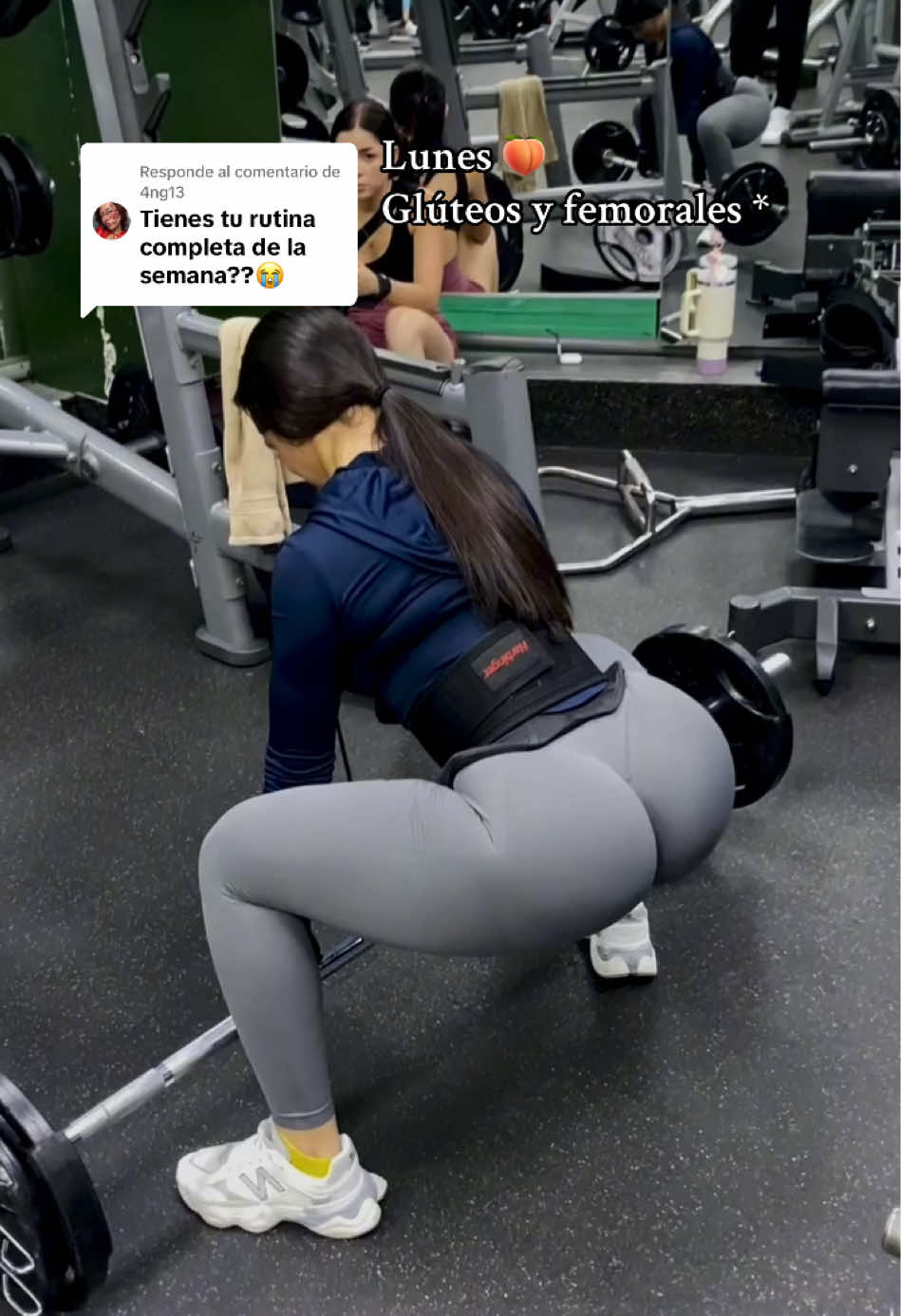 Respuesta a @4ng13 lunes de glúteos y femorales 🍑🤌🏻 #gymmotivation #aumentogluteos #gymrat #rutinagluteos #ejerciciosencasa #ejerciciosglutificados #entrenamiento 