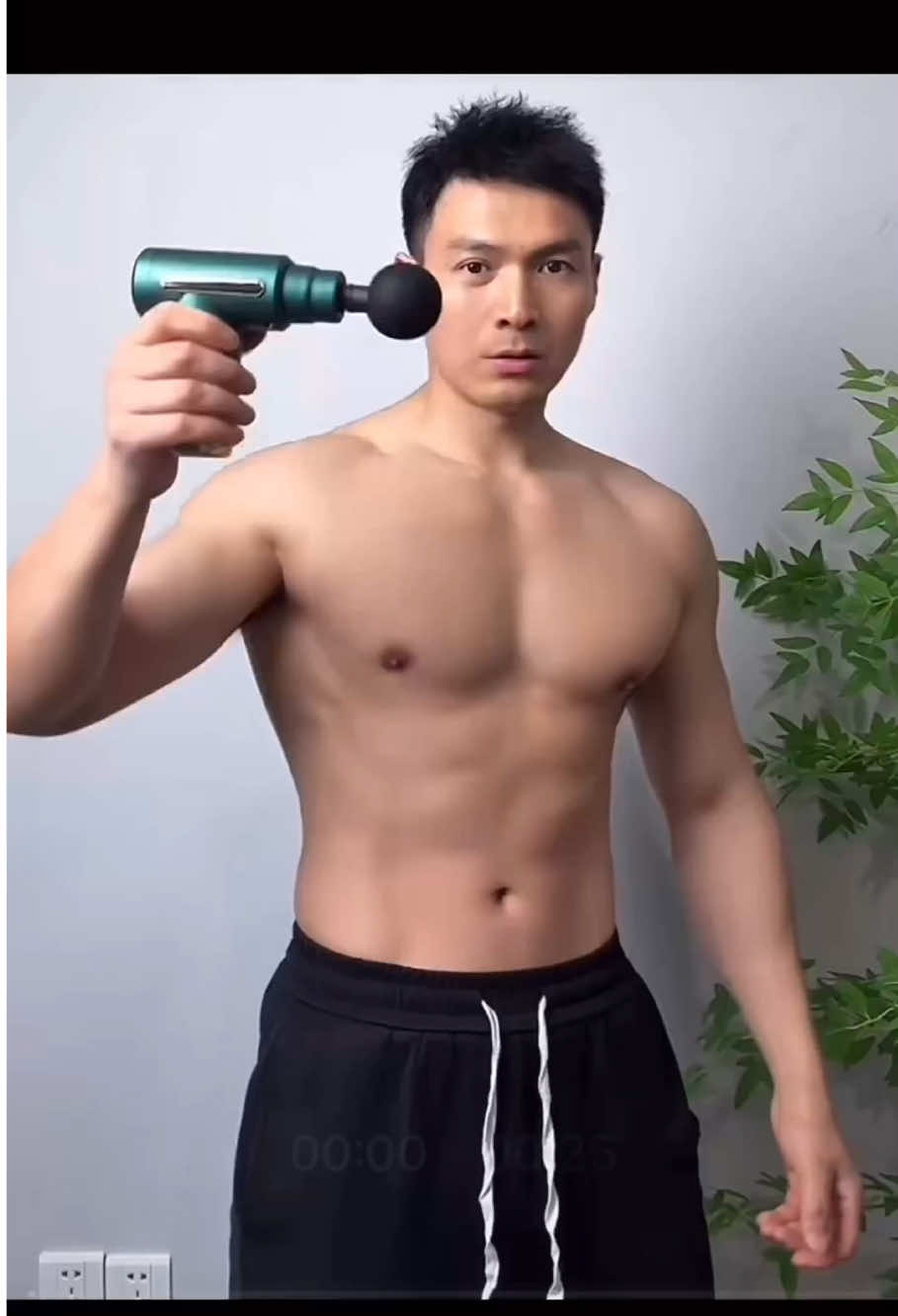 Don't abuse the fascia gun! Here comes the tutorial for beginners!#Fitness #Fascia gun#Massage