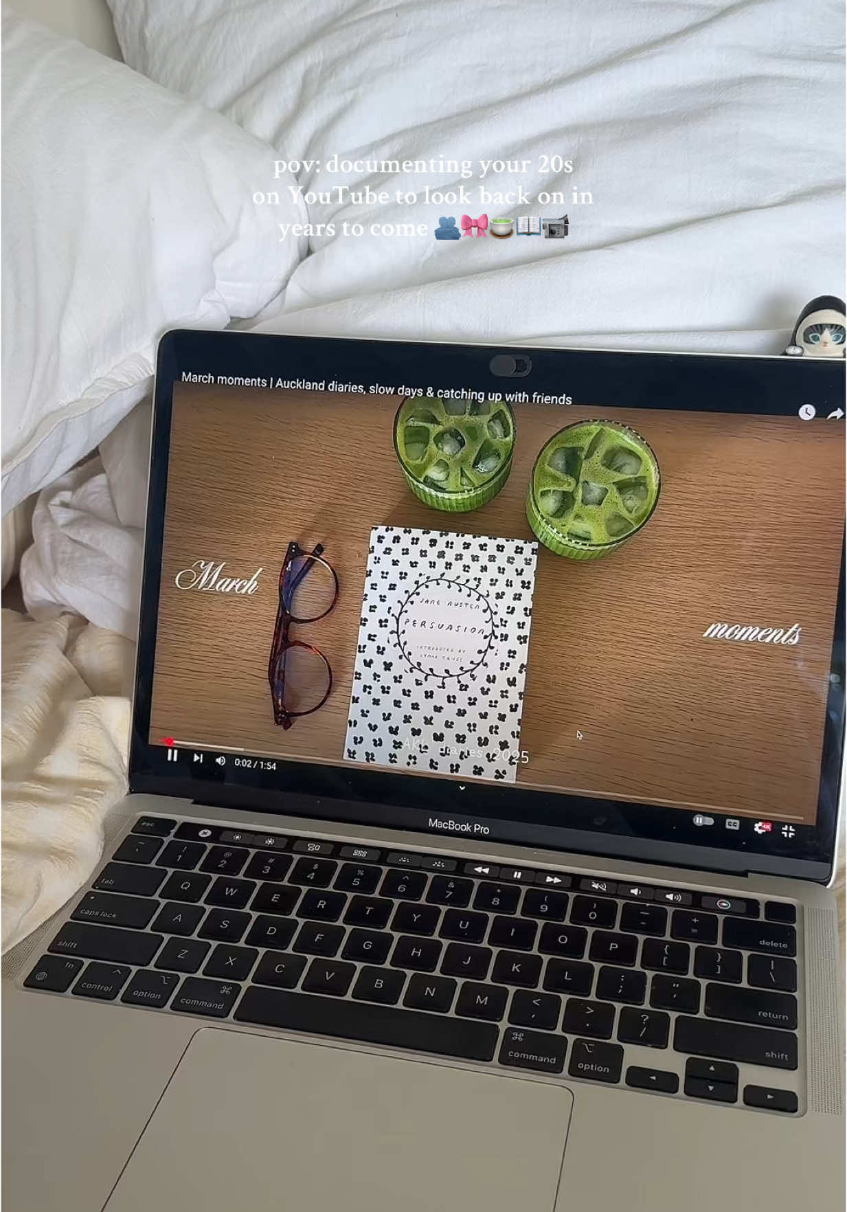 my favourite hobby 📹🍵🫂 channel: hannahtheaaa <3 #youtube #20somethings #ytchannel #auckland #nz 