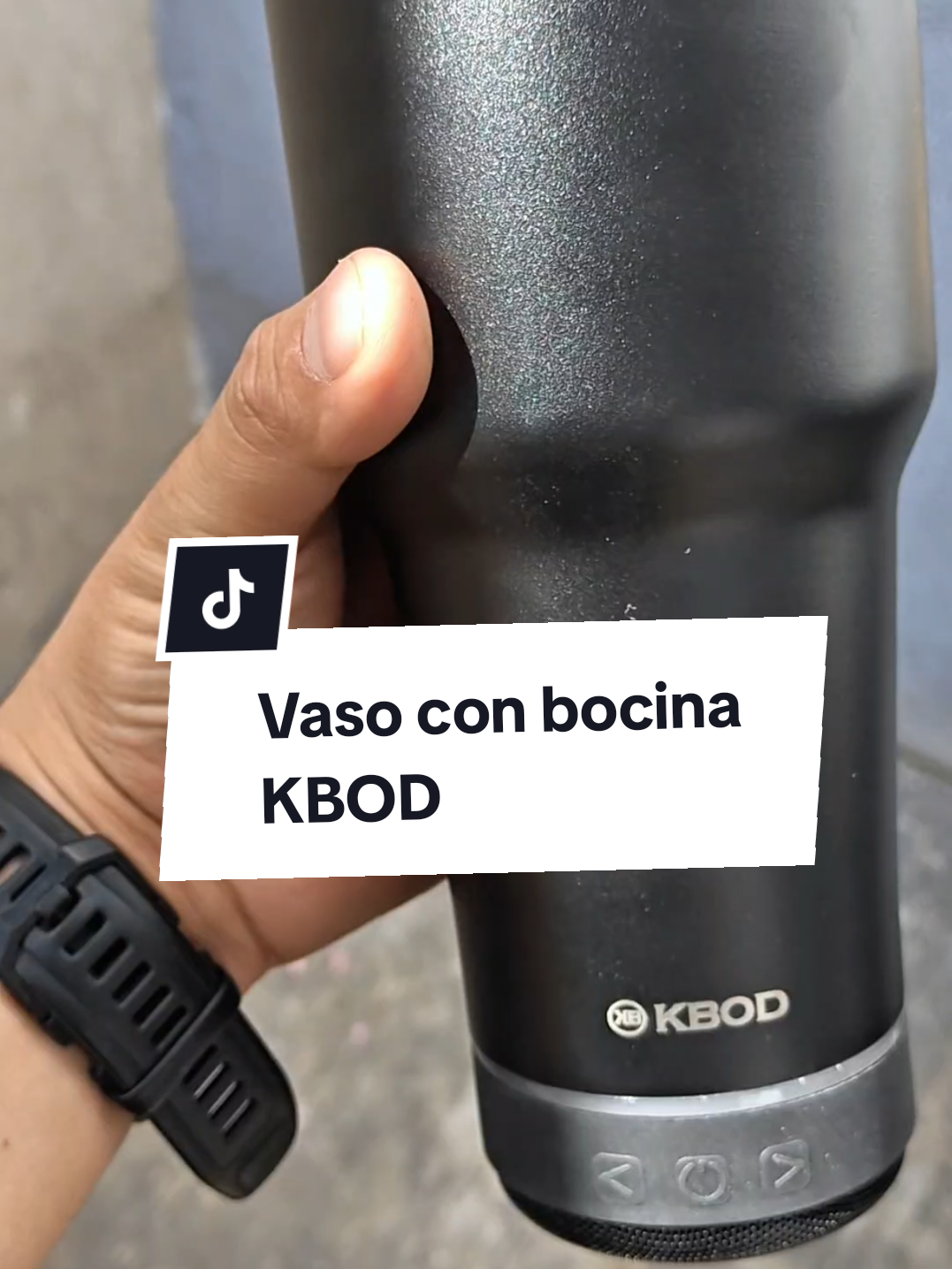 🔥 Para esta semana santa este vaso con bocina es un indispensable! #thermo #vaso #bocina #fyp 