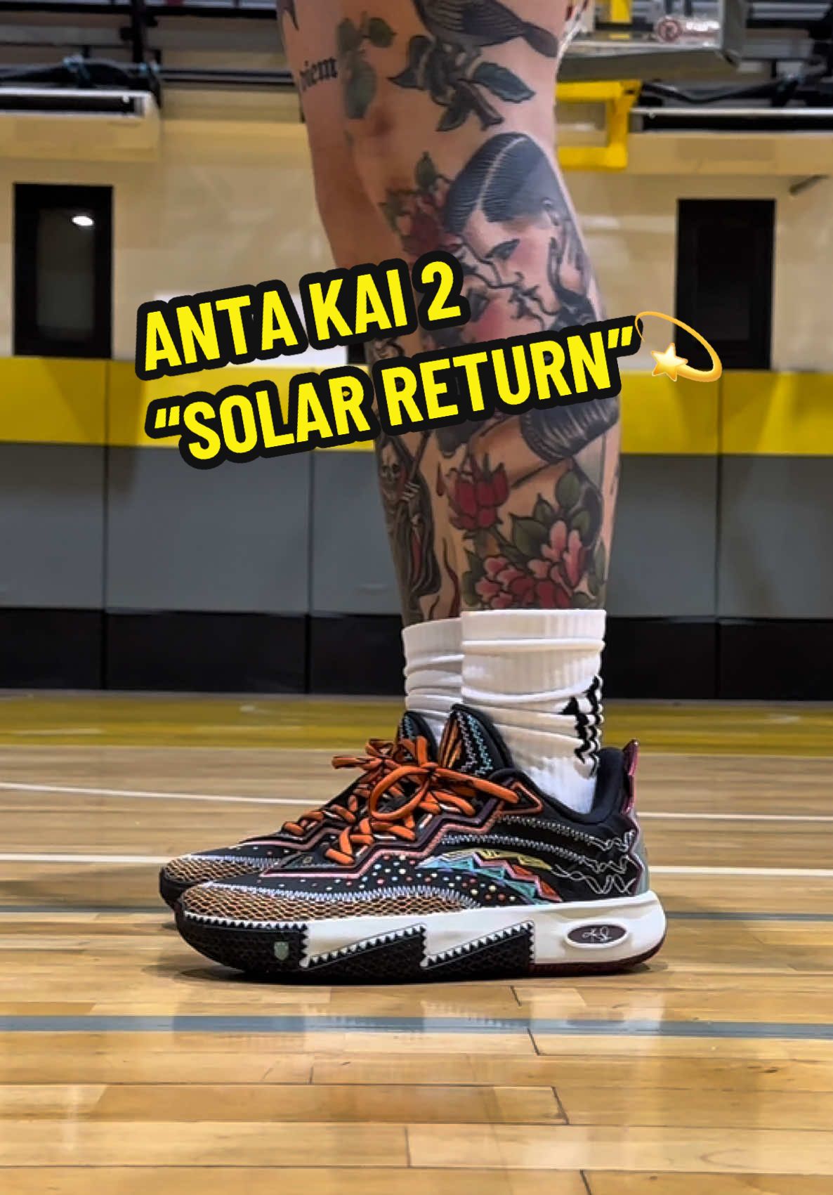 Kai 2 Solar Return วางขายแล้ววันนี้ที่ Anta Thailand ทุกสาขา 💫  @ANTA OFFICIAL  #ANTATH #ANTATHAILAND #LetsGoTH #ANTAbasketball #KAI2 #KnowYourPower 🤞🏾