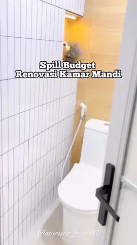 Budget Renov Kamar Mandi . #kamarmandi #kamarmandiminimalis #kamarmandiaesthetic #renovasikamarmandi 