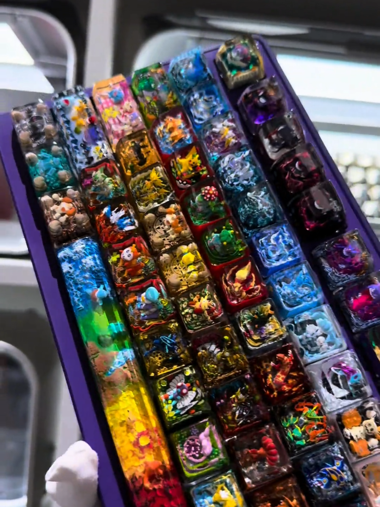 Có thể bạn chưa biết,  bộ Keycap Pokémon này còn đắt hơn bộ PC của tôi 😅 #pgs #pcgamingsetup 