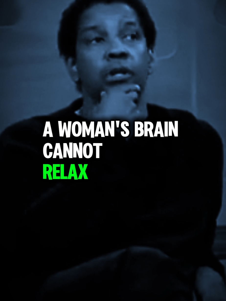 a woman's brain cannot relax.... #Love #Relationship 