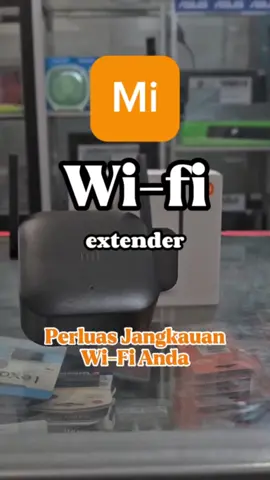 Xiaomi Mi WiFi Range Extender Pro (R03) adalah perangkat yang dirancang untuk memperluas jangkauan sinyal WiFi yang sudah ada di rumah Anda. Berikut adalah informasi penting tentang perangkat ini: Fitur Utama:  * Fungsi: Memperkuat dan memperluas sinyal WiFi dari router utama Anda.  * Antena: Dilengkapi dengan 2 antena eksternal untuk meningkatkan jangkauan dan stabilitas sinyal.  * Kecepatan WiFi: Mendukung kecepatan hingga 300 Mbps pada frekuensi 2.4 GHz.  * Kemudahan Penggunaan: Pemasangan dan pengaturan yang mudah melalui aplikasi Mi Home.  * Desain: Desain plug-in yang ringkas dan mudah ditempatkan di stop kontak.  * Konektivitas: Mendukung hingga 64 perangkat yang terhubung secara bersamaan (disarankan untuk 24 perangkat untuk kinerja optimal).  * Kompatibilitas: Kompatibel dengan sebagian besar router standar. Spesifikasi Teknis:  * Frekuensi Sinyal: 2.4 GHz  * Kecepatan Data: 300 Mbps  * Antena: 2 antena eksternal  * Protokol WiFi: IEEE 802.11 b/g/n  * Jumlah Perangkat yang Terhubung: Hingga 64 perangkat (disarankan 24 untuk kinerja lebih baik)  * Jenis Plug: Plug EU (mungkin memerlukan adaptor untuk digunakan di Indonesia)  * Dimensi: Sekitar 6.90 x 6.90 x 3.50 cm Telp/WA Admin : 0821 7200 0987 🗺Alamat : Toko Irwan Computer, Jl. Pahlawan rt. 02 sulingan Tanjung, Setelah Jembatan Kembar #tabalong #tanjungtabalong #tabalonghits #tabalongpunya #kantoran #wifi #wifiextender #xiomi #xiomiindonesia #viral #viralvideos #viralvideo #fypage #masukberanda