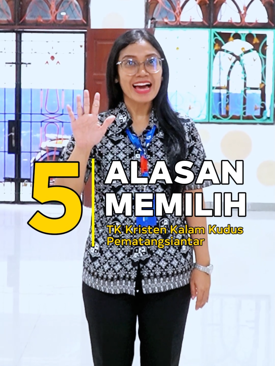 Mengapa memilih TK Kristen Kalam Kudus Pematangsiantar? Kami menghadirkan pendidikan berkualitas, lingkungan aman, serta nilai-nilai Kristiani yang kuat. 🌟  Simak 5 alasan utama dalam video ini dan pastikan si kecil mendapatkan pendidikan terbaik! 🎓✨ #memilihsekolahanak #sekolahterbaik #montessori #tamankanakkanak #tkterbaik #tkkalamkuduspematangsiantar #tkkk #tkskkkps #kalamkudus #kalamkuduspematangsiantar #sekolahkristenkalamkuduspematangsiantar #skkkps 