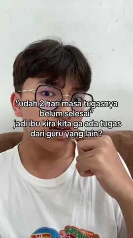 tugas lain jyga ada bu🫶 #fyp #relatable 