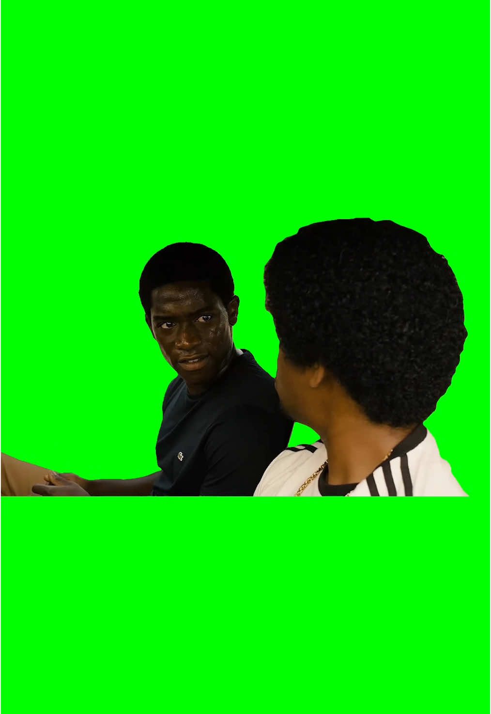 Green Screen Franklin Saint 