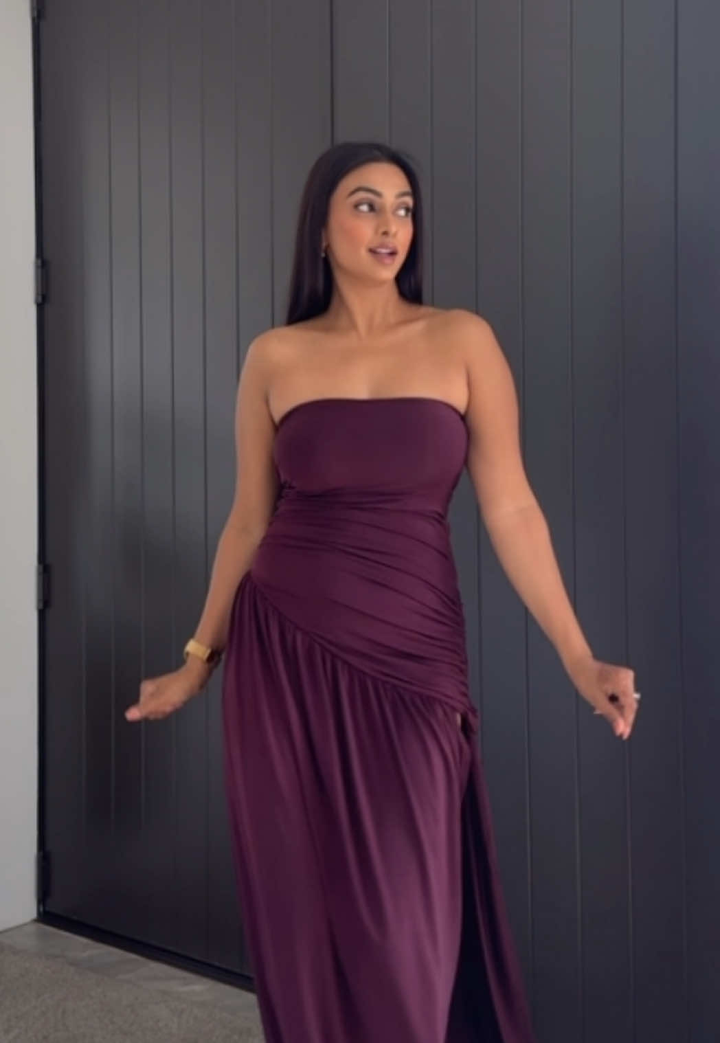 When I tell you I’m obsessed with this dress!!!! 😍  #fitcheck #desi #indian #bollywood #fyp #foryou #foryoupage #explore #dance 