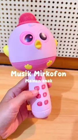 Dengerin dongeng dan musik dari mainan ini aja #mainananak #habibitoys #musikmirkofon #dongenganak #mikrofonanak 