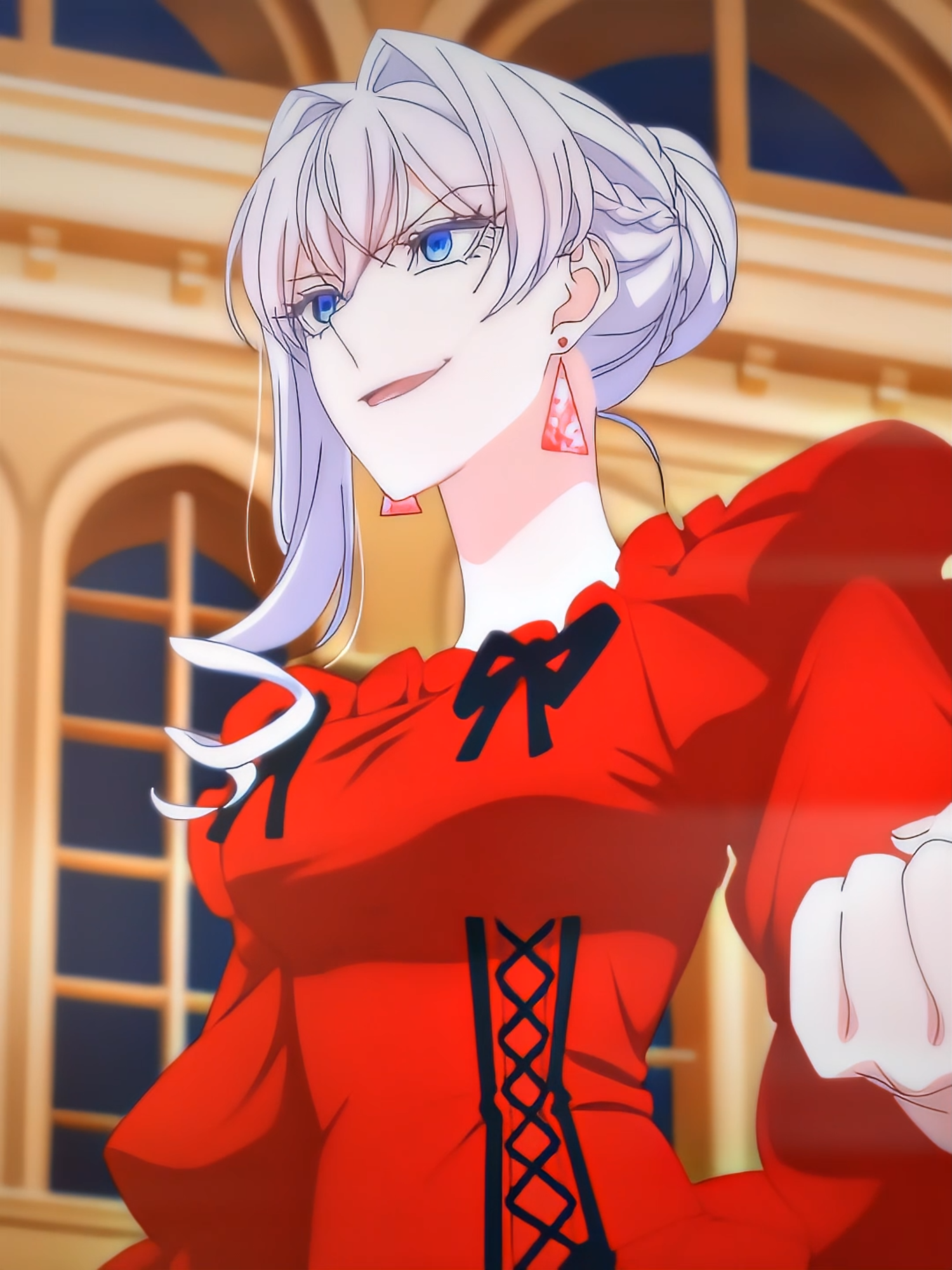 Scarlet so badass and kawaiii 😈❤ #scarlet #scarletelvandimion #saigonihitotsudake #waifu #mayiaskforonefinalthing #anime #azra07 #hanasq #emaanimefamily #daasq