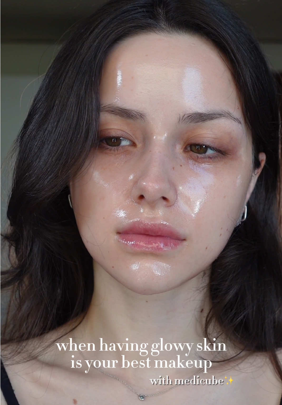 No makeup ready everyday with @Medicube Global ❣️  #skincare#medicube #medicubeskincare #medicubedevice #sephora #ulta #boosterpro