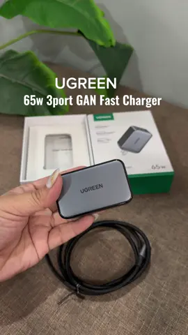 #ugreenfastcharging #Ugreen #FastCharger #65wcharger #ganfastcharger #3portCharger