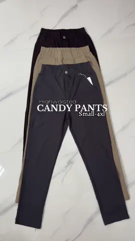 Candy pants. Office pants. Ang ganda talaga ng quality. Stretchable and highwaisted. Super comfy suotin. #candypants #officepants #pantsforwomen #womenpants #pantsoutfitideas #pants #pantsrecommendation #fyp #foryou 
