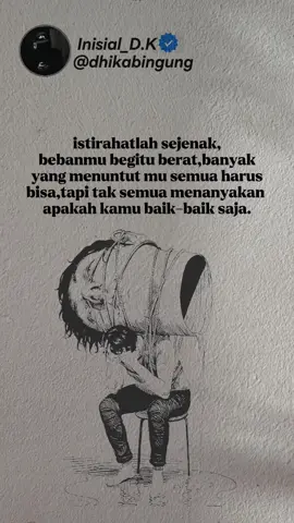 istirahat lah #zxybca #quotes #storykatakata #storywa 