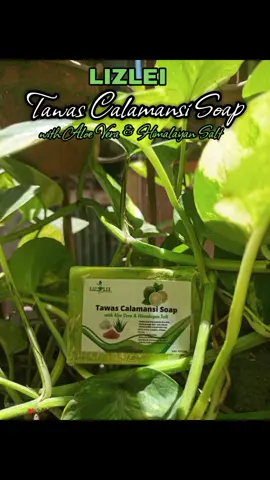 Umaasim ? nakakaranas ng body odor ?  I got you Tawas Calamansi Soap ng LIZLEI ang sagot 🟢✨😊 checkout now  #LIZLEI #tawascalamansisoap ##tawas #calamansisoap #himalayansoap #forsensitiveskin 