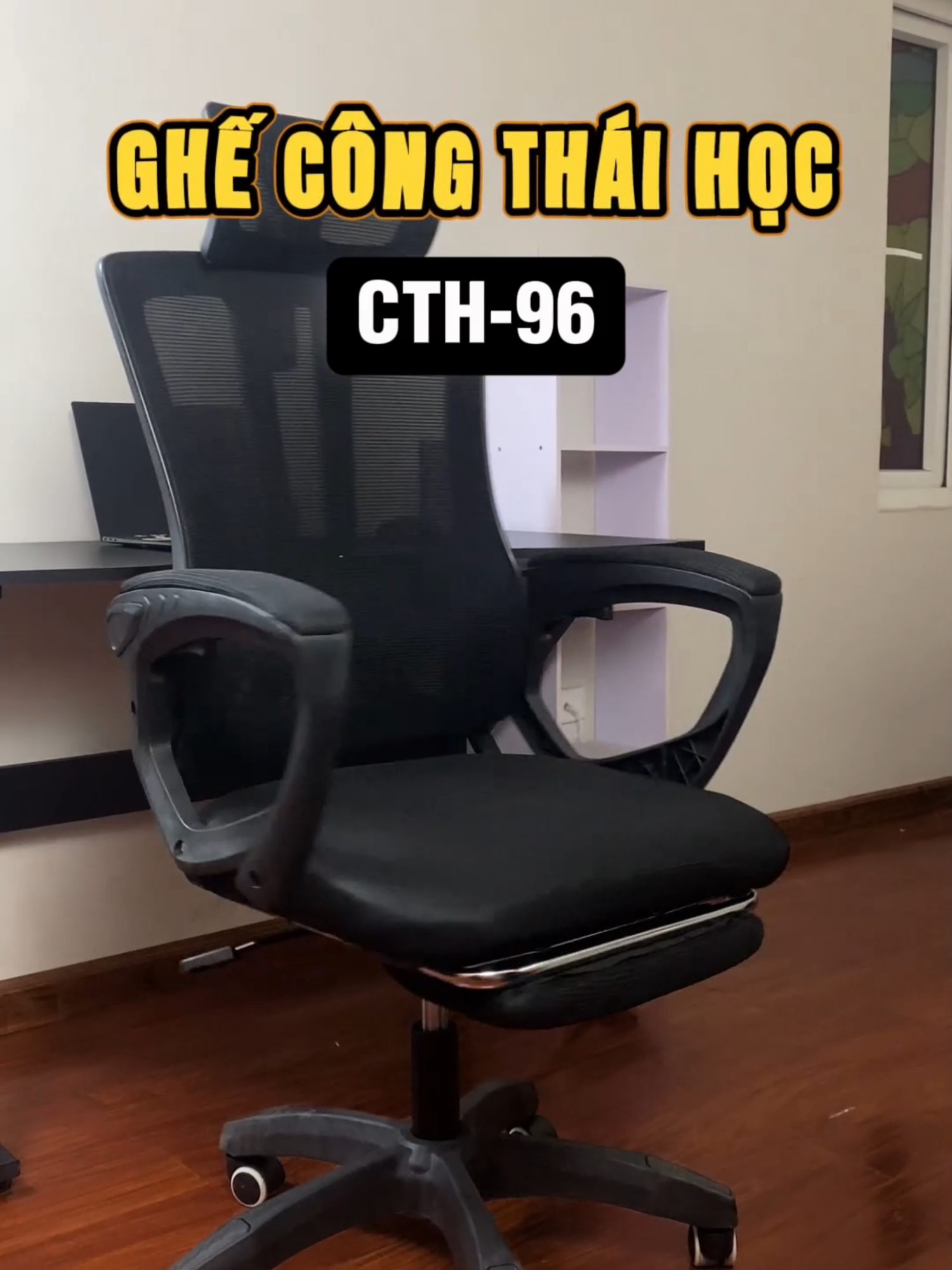 [CTH-96] Ghế Xoay RESDANI,Hỗ Trợ Cột Sống,Thiết Kế Cứng Cáp,Tựa Đầu 3D,Ngả Lưng 125 độ,Có Gác Chân Tiện Lợi ghế công thái học ghế công thái học ghế xoay #setupgaming #ghecongthaihoc #phongchoigame #ghegiamdoc #ghexepgapgon #gheluoidecorphong #ghetualuoi #ghengalung #GhếCôngTháiHọc #ghevanphong #ghexoay