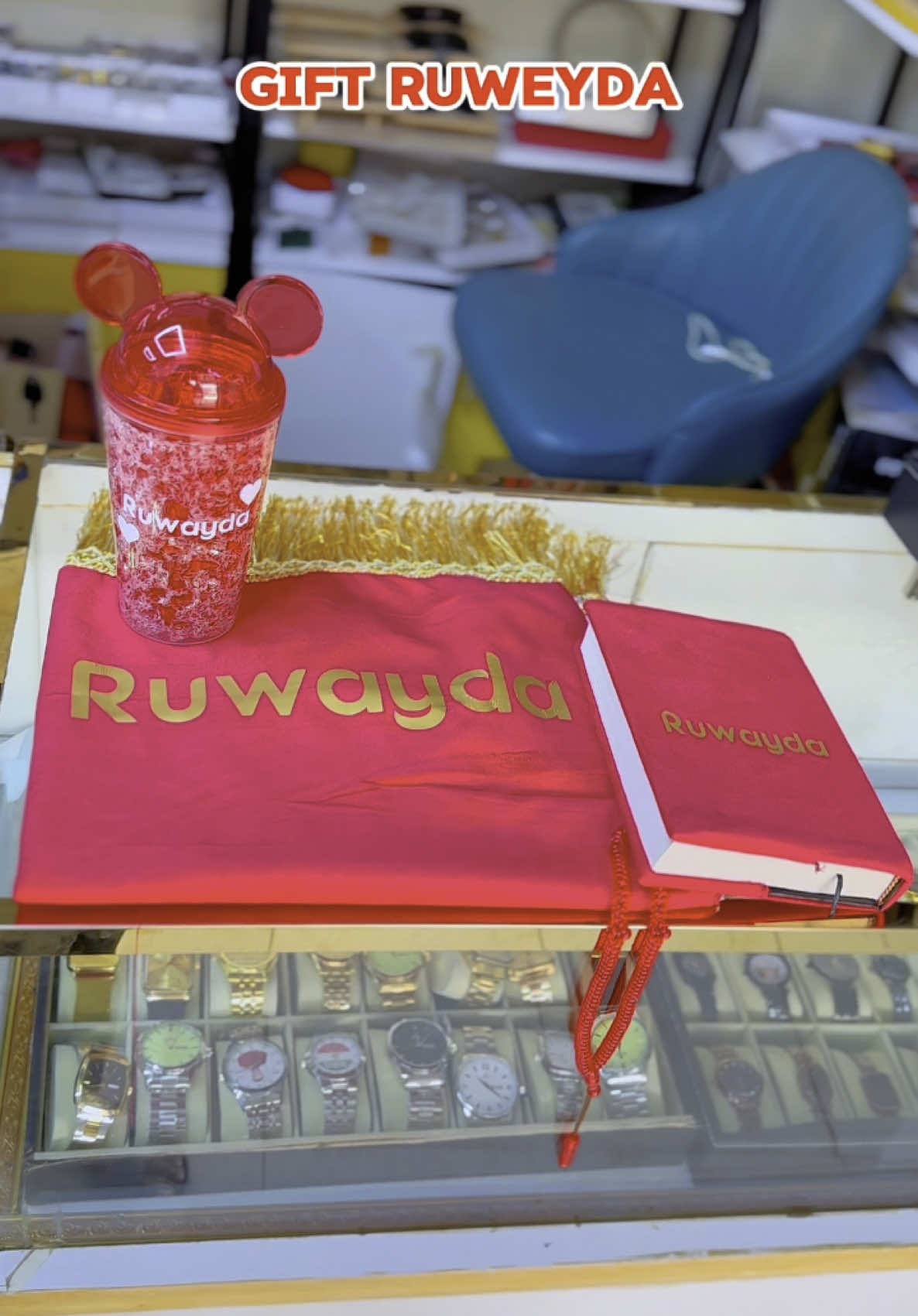 Ruweyda #dalabgifts #foryoupage #homeofgifts 