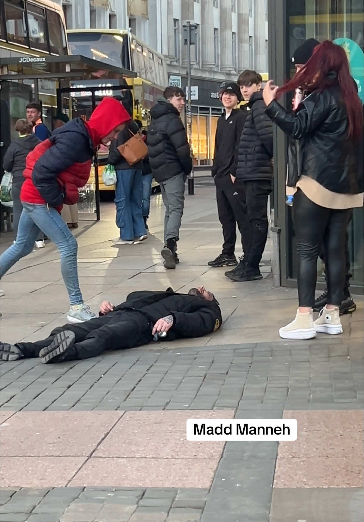 This is the new Normal #madd #manneh #spice #manchester #fy #funny #nittycity 