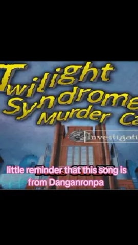 a Danganronpa 2 minigame more precisely, I've seen this song on a french meme that went viral and since I know most ppl don't know abt Danganronpa I decided to say it here so that ppl get introduced to Danganronpa #song #ost #danganronpa #meme #trend #danganronpa2 #sdr2 #dgrp #fyp #foryou #prt #pourtoi #recommendations #viral 