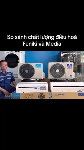 Nên mua điều hoà Funiki hay Media