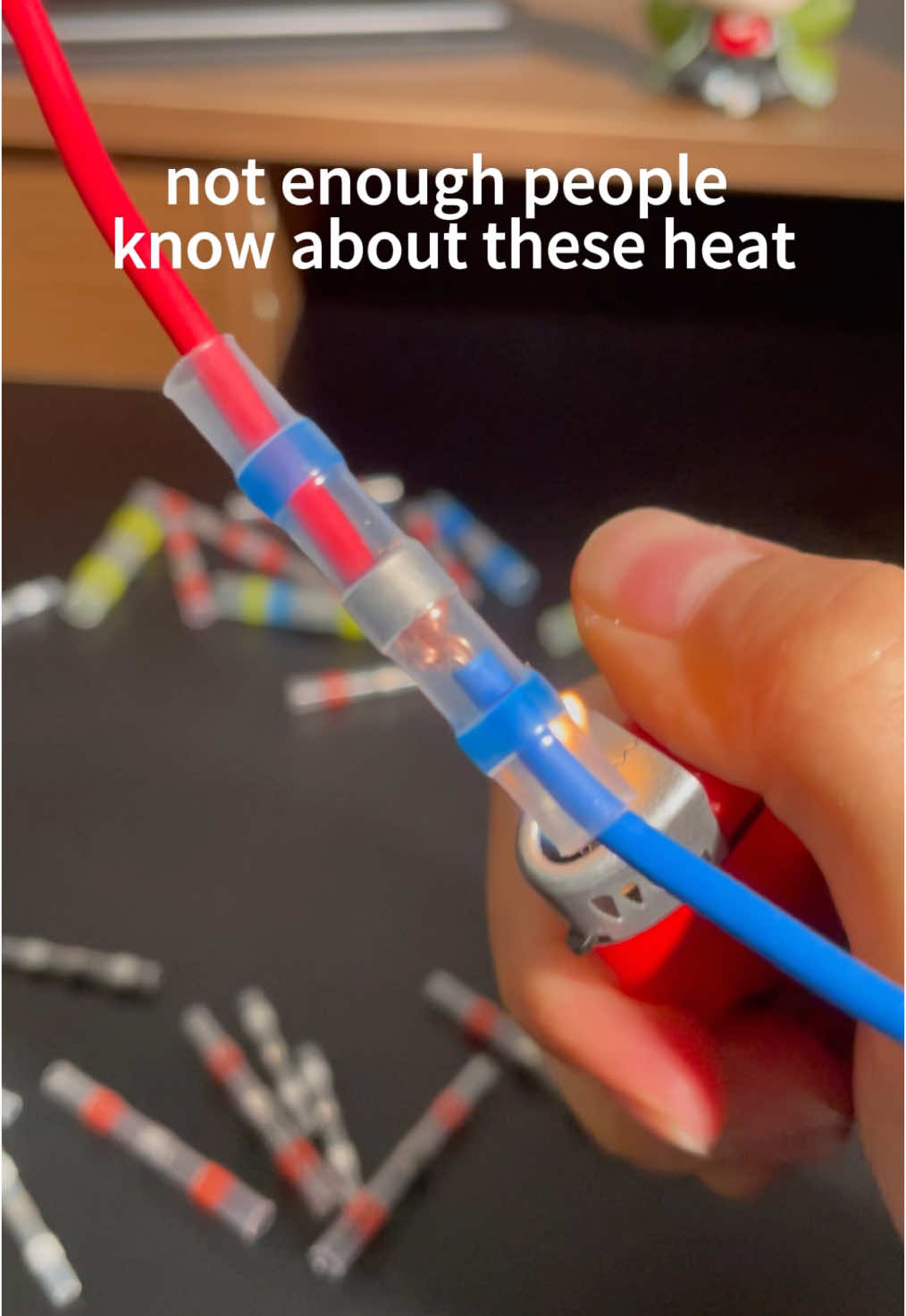 Must-Have for Every DIYer! These Solder Seal Heat Shrink Tubes make wiring repairs easy and secure!No more messy connections-just heat and go! #tiktokshopspringglowup #spotlightfinds#DIYProjects #CarRepair #WireConnectors #ToolTips#heatshrink #diygift #cargift #carfix #carrepair #spotlightfinds #tool #tools #steadystrivinrepairs #toolsofthetrade #DIY 
