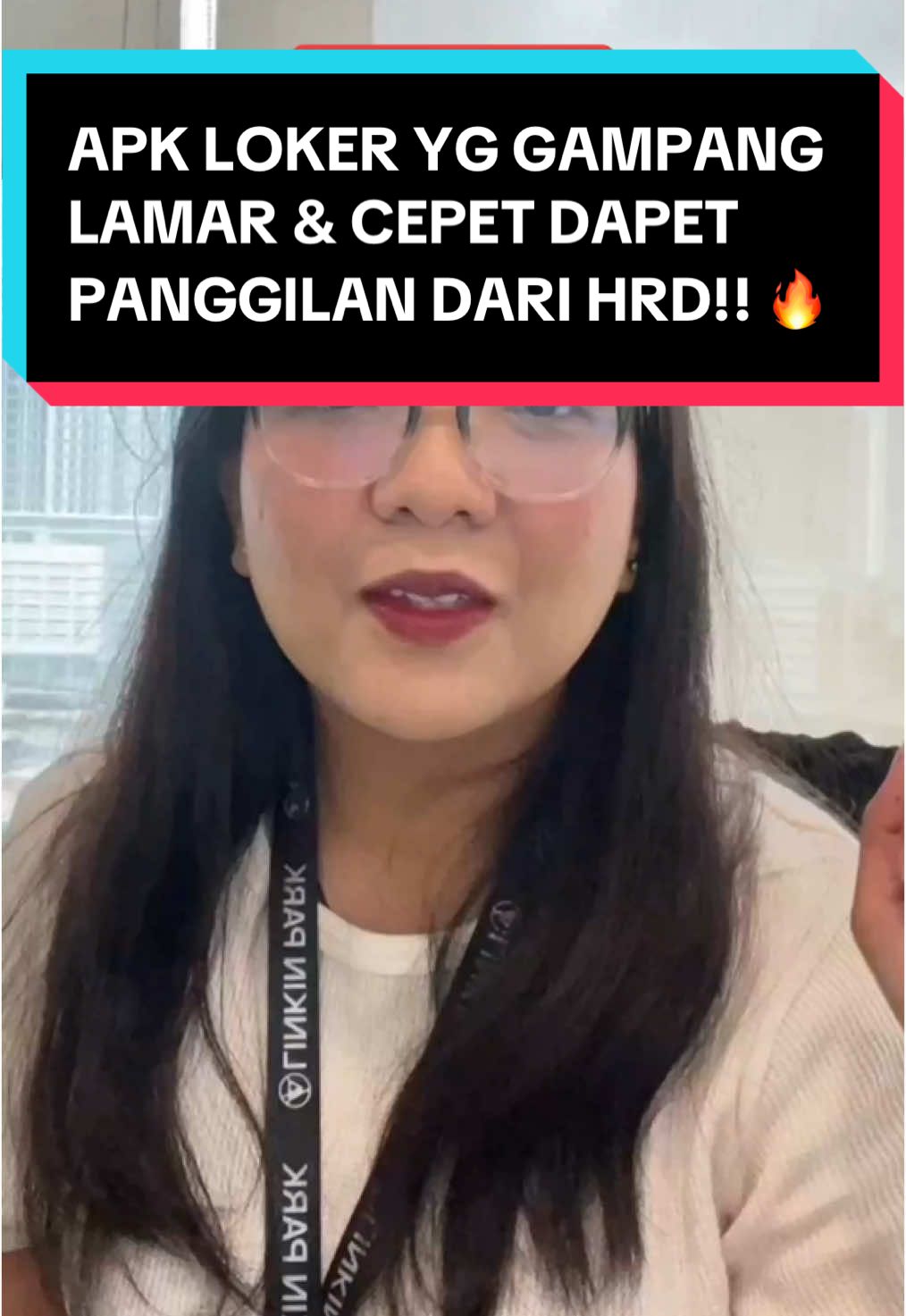 Yg masih cari kerja bs cek loker di link bioku no. 2-7 yaa #fyp #foryoupage #lowongankerja #loker #pejuangrupiah #hrd #kerja #pencarikerja #freshgraduate  Glints TapLoker adalah aplikasi dengan loker terlengkap se-Indonesia. Ngelamar kerja mudah: lamar 1x tap atau langsung chat HRD.