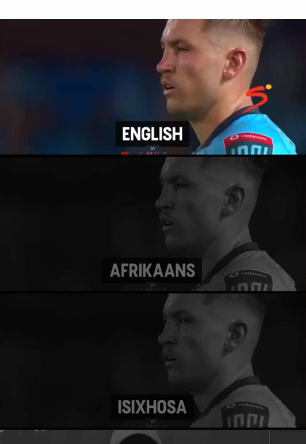 So good we had to rewatch it with all three commentary options 🎙️ A moment David Kriel won’t be forgetting anytime soon 👏 #VURC #sportsontiktok #unitedrugbychampionship #vodacombulls #davidkriel #rugby #tiktoksa #tiktoksouthafrica 