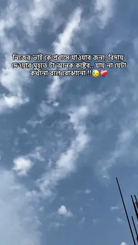 নিজের ভাই কে প্রবাসে যাওয়ার জন্য,, বিদায় দেওয়ার মুহূর্তে টা অনেক কষ্টের.. যায় না যেটা কখনো বলে বোঝানো.!!😓❤️‍🩹 #foryou #fypシ゚ #viral_video #unfrezzmyaccount @⚡🅴🅼🅾🅽⚡ #tiktokbangladesh 