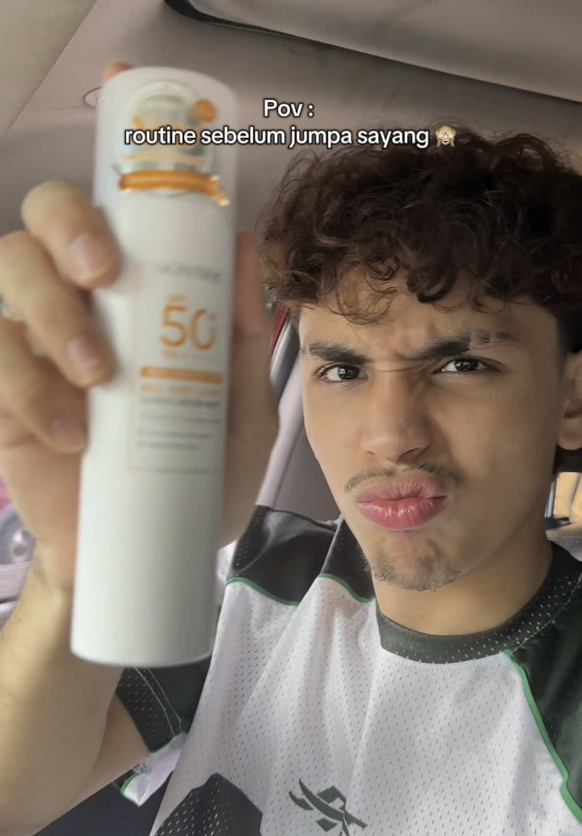 Lelaki pun wajib pakai sunscreen ! #skintificmy 