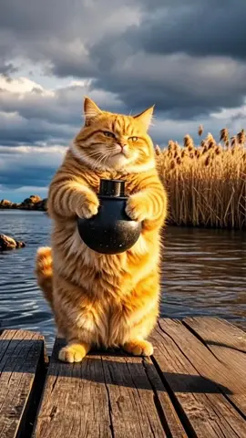 #cutecat #aicat #foryou 