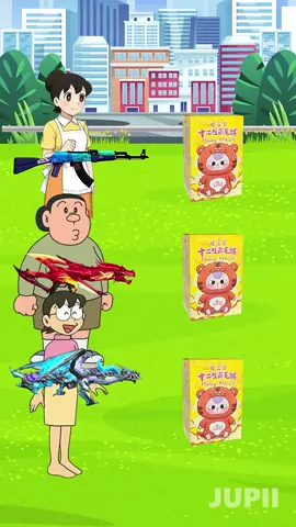 Mẹ Nobita muốn trúng Baby Three mắt rưng rưng #xuhuong #doremon #nobita #hoathinhvuinhon 