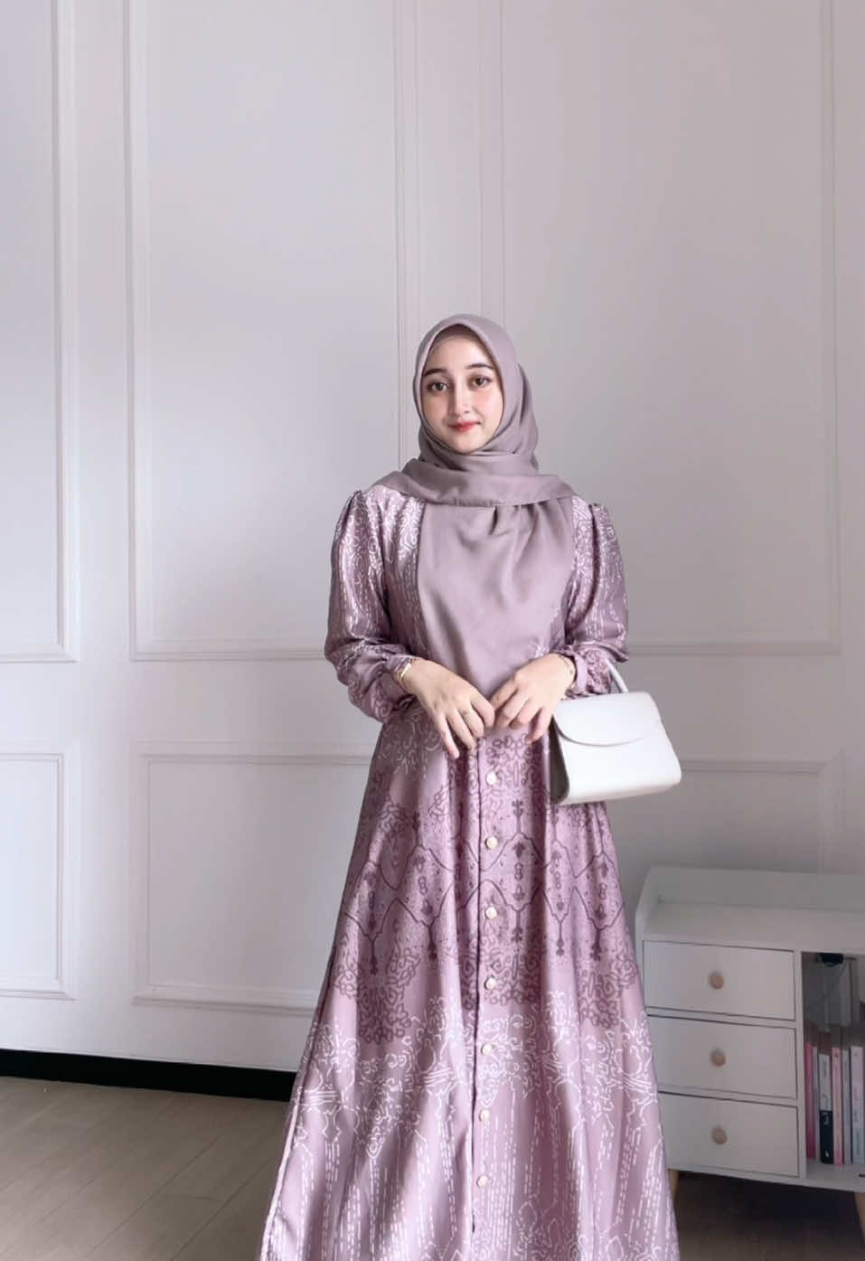 Bungkuss yuk besok langsung kirim 🥰 , bisa untuk H+2 Lebaran ! #fyp #realpict #gamislebaran2025 