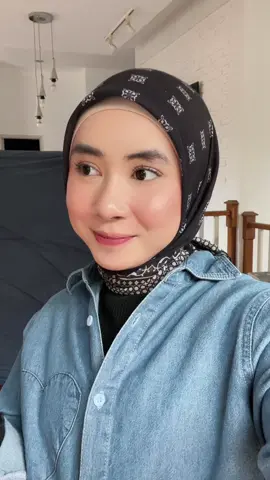 pendewasaan = mulai pd pake hijab motif👀