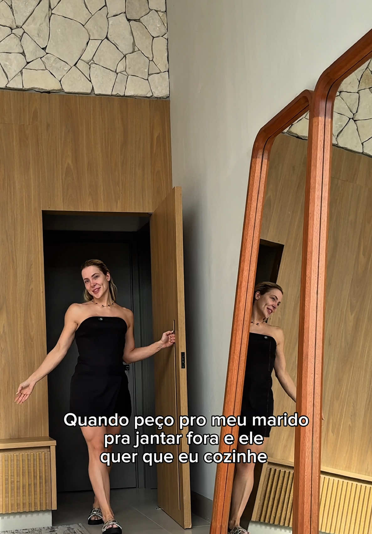 Acho que nunca mais ele me nega um jantar. 🤭🤭