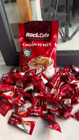 50 Gói cà phê Rockcafe chuẩn vị Việt 3 trong 1 #emkieutaphoa #caffe #rockcafe 