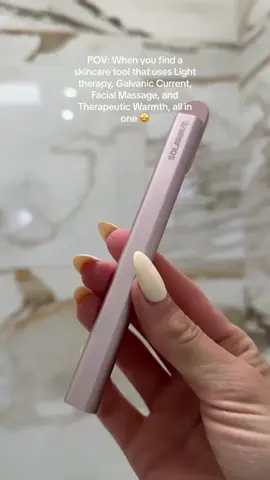 Haven't tried our Radiant Renewal Wand yet? 4 Treatments, 1 Wand. Our patented design features 4 advanced skincare technologies that deliver results in as little as 2 weeks! Use our Radiant Renewal Skincare Wand for 12 minutes a session, 3-4x a week. You’ll be one step closer to discovering your healthiest, happiest skin. 🤍 Get your free personalized skincare routine at MySolawave.com Get your free personalized skincare routine at MySolawave.com