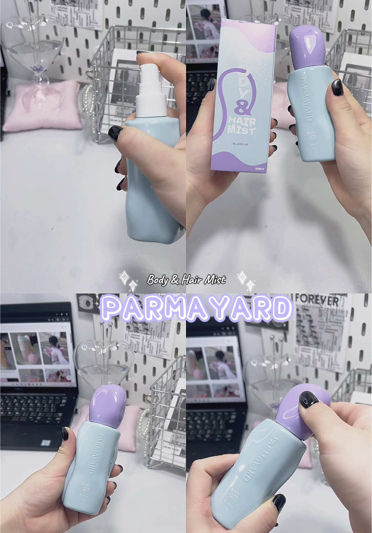 Thơm điên luôn mấy bà ơi, tui thích mùi này nhất trong 4 mùi của  PARMAYARD nè 🎀🫶🏻#terrapafe#terrmayard #bodymist #unboxingvideo #goclamdep #review #bodyhair #xuhuong #fyp 