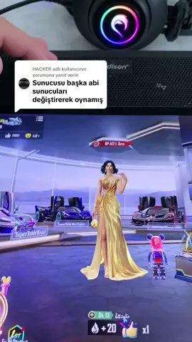 @HACKER adlı kullanıcıya yanıt veriliyor 