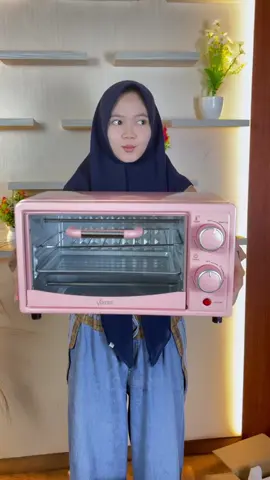 Oven mini low watt ini cantik bangeet bun, cocok buat bikin kue dan bisa buat ngangetin makanan juga lhoo, yuk langsung cek aja keranjang kuning aku 🥰✨ #ovenlistrik #ovenlowwatt #ovenmini #ovenmurah #advance #alatmasak #homeliving #origenzi 