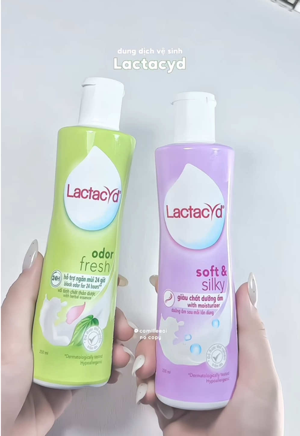 bí mật của chtaa💖 #dungdichvesinh #lactacyd #ddvs #dungdichvesinhphunu #lamsachda #chamsoccothe #camilleeoi #duongdabody #yeuthuong #goclamdep #gocreview #unboxing #xuhuong 