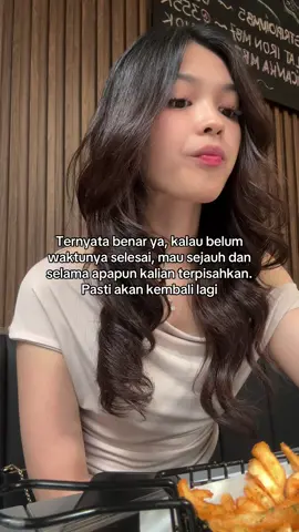 senang si tapi tetap wanti2 klau nantinya dia bakal pergi lagii