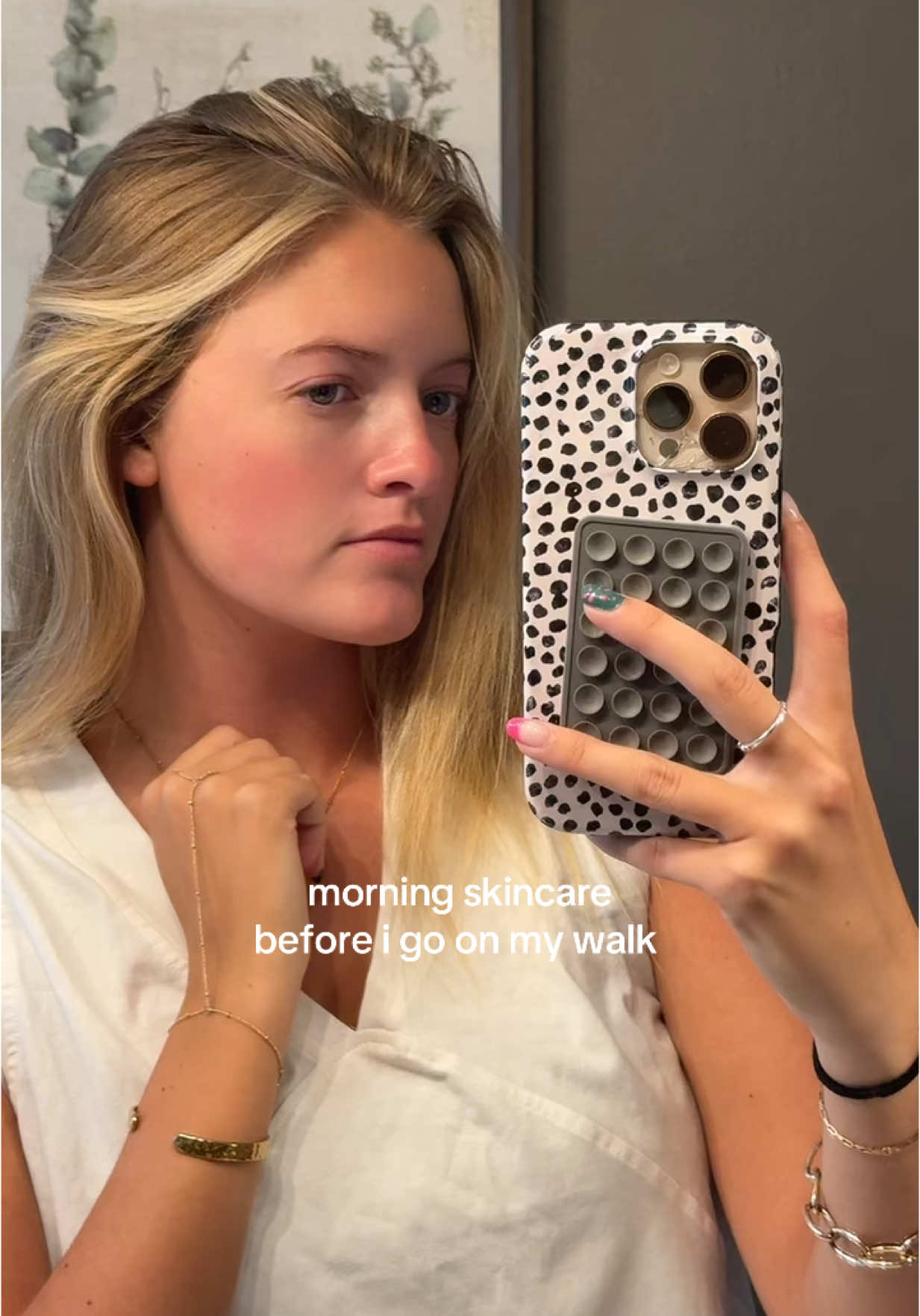 the morning skincare before my walk #skincare #morningskincareroutine #skincareroutine #morning #walk @Beekman 1802 @Olehenriksen 