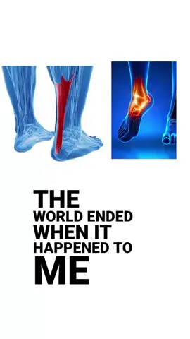 Heel and achilles injury💔 #relatable #fyp #foryou #viral #injury#wehugnow#sad#heel#achilles#sport#recovery