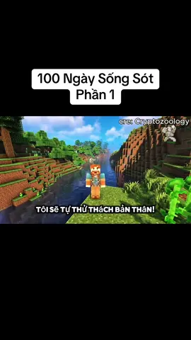 #Minecraft #survival #100days #songsot #sinhton #minecraftbuilding 