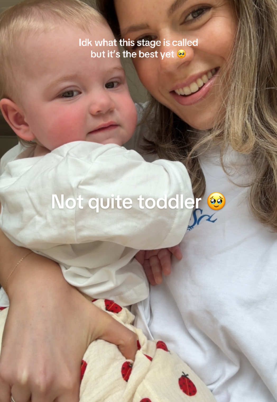 The not quite toddler but not quite baby stage 🥹 #toddler #babygirl #OOTD #babylove #cuddles #babycuddles #mama #mummyanddaughter #loveyou 