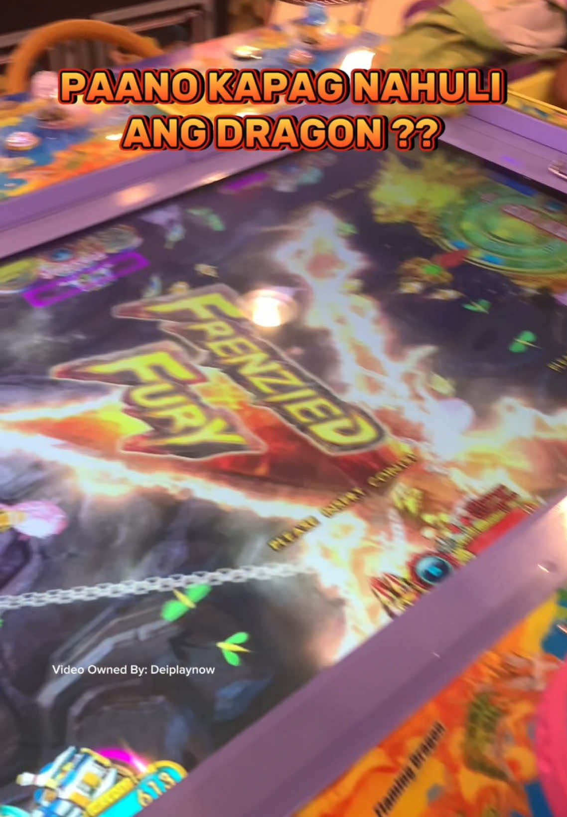 Anong mangyayare kapag nahuli? #TomsWorldArcade #ArcadeMachine #TomsWorldPhilippines #Wof #Token #TicketMachine #TokenMachine #FishingGame #FrenziedFury #TomsWorld 