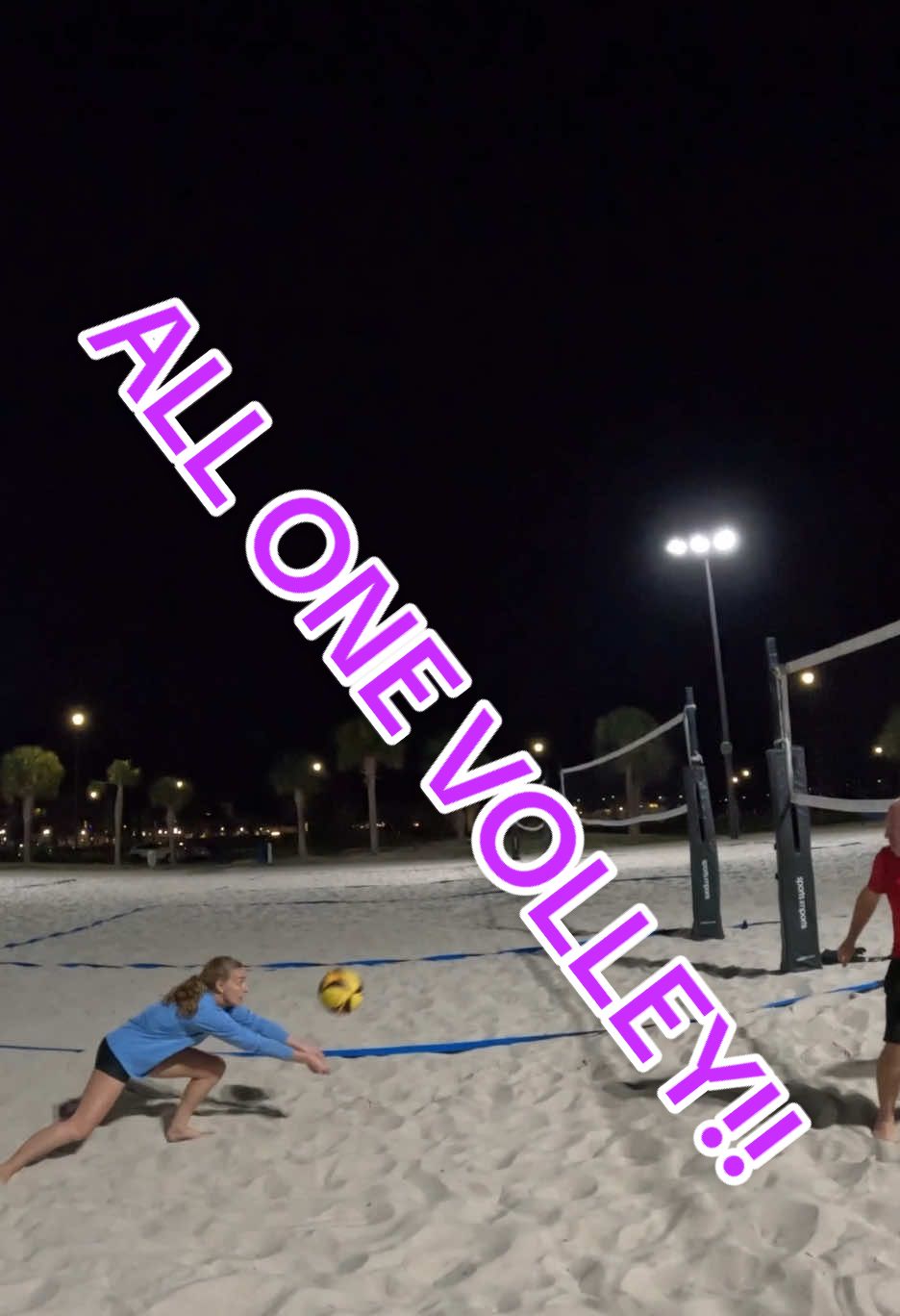 ALL ONE VOLLEY!!! #volleyball #beachvolleyball #pov #povs #sports #compilation #satisfyingvideo #gopro #fyp #beach 